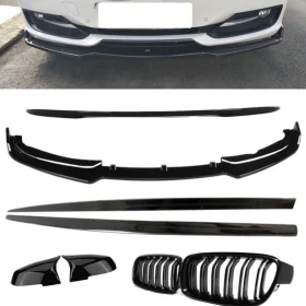 FullBodyKit FitsBMWF30SE3Series SESport GlossBlack 1024x1024@2x