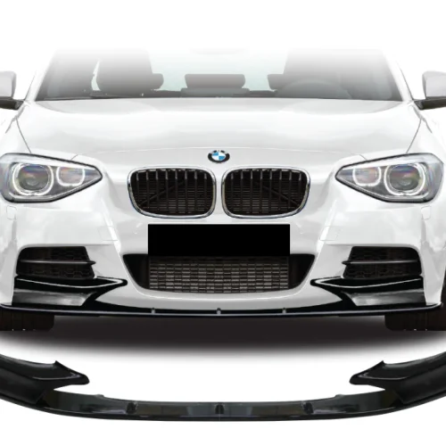 BMW Pre LCI F20 3 Piece Gloss Black Front Lip