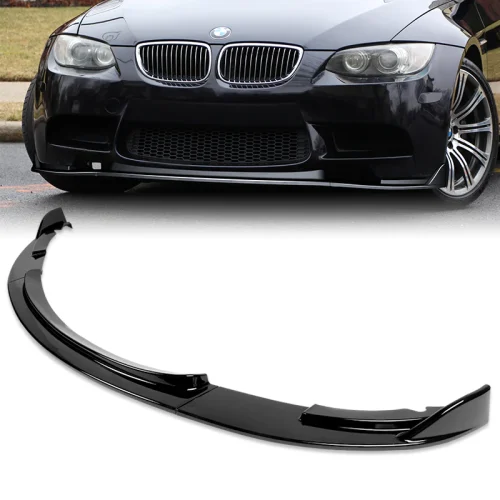 BMW M3 E90 E92 E93  Hamann Style  Bumper Lip Spoiler gloss black