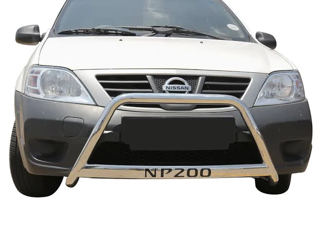 Nissan NP200 with a Rugged Nudge/Bull Bar 4 Nissan NP200 with a Rugged Nudge/Bull Bar - Image 2