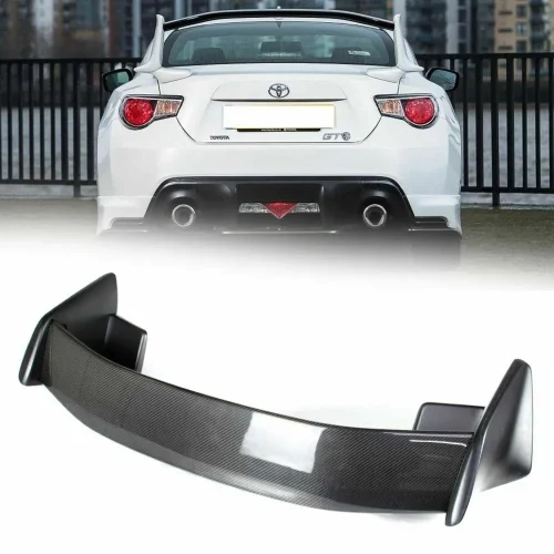 Toyota 86 / Subaru BRZ Carbon Fiber Unpainted Trunk Spoiler