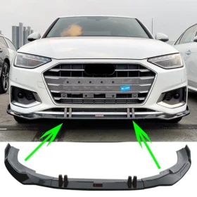 Audi A4  B8/ B8.5 Caractere Style Add-On Boot Spoiler Gloss Black AUDI Audi A4 B8 2