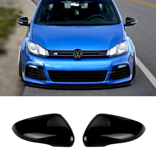 VW Golf 6 / MK6 Gloss Black Mirror Covers