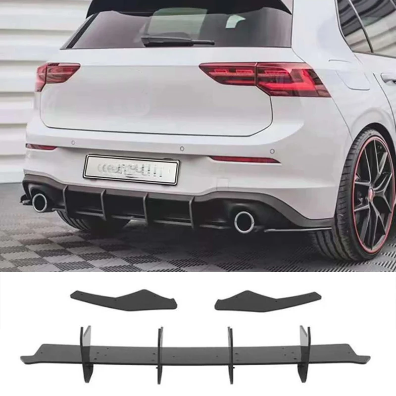 Volkswagen Golf 8 GTI maxton style diffuser Golf 8 GOLF 8 Volkswagen Golf 8 GTI maxton style diffuser