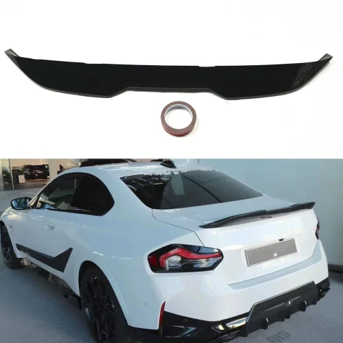 BMW 2 Series G42 MP Style Rear Boot Spoiler – Gloss Black