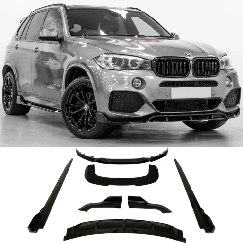 BMW X5 F15 M Sport Full Aero Kit in Gloss Black