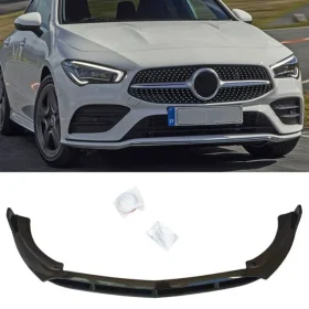 NINTE Front Bumper Lip for 2020 2023 Mercedes Benz CLA Sport B Style Gloss Black Lower Splitter 2 PCS ddf04457 417d 4b58 a2a2 2716034886de.ea2cf7b6f7baf38c37efd77490b4a213