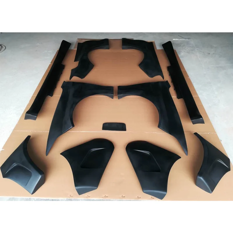 BMW F22 Manhart Style Wide Body FRP Unpainted Kit 9PCS UNIVERSAL BMW F22 Manhart Style Wide Body FRP Unpainted Kit 9PCS - Image 3