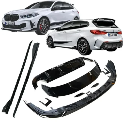 BMW 1 Series F40  Full Aero Kit in Gloss Black
