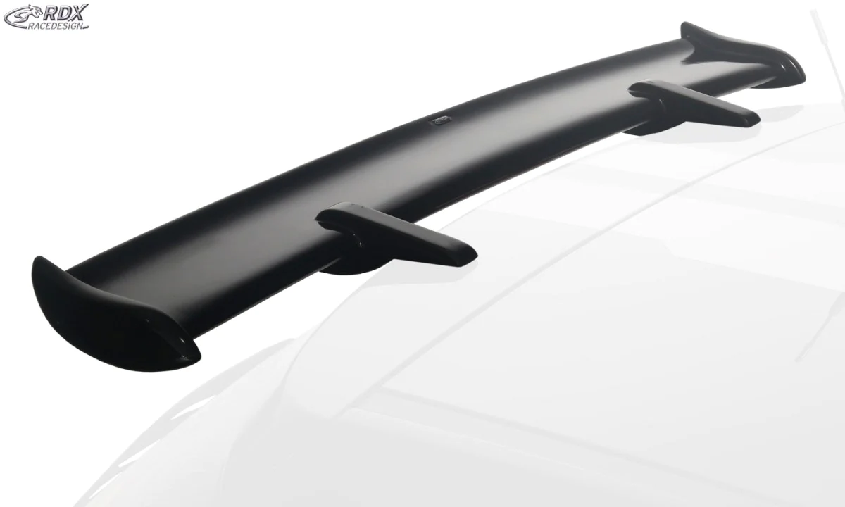 Toyota Yaris Front Bumper Splitter Lip + Side Skirt +Strut Rod and Roof spoiler black kit TOYOTA Toyota Yaris Front Bumper Splitter Lip + Side Skirt +Strut Rod and Roof spoiler black kit - Image 3