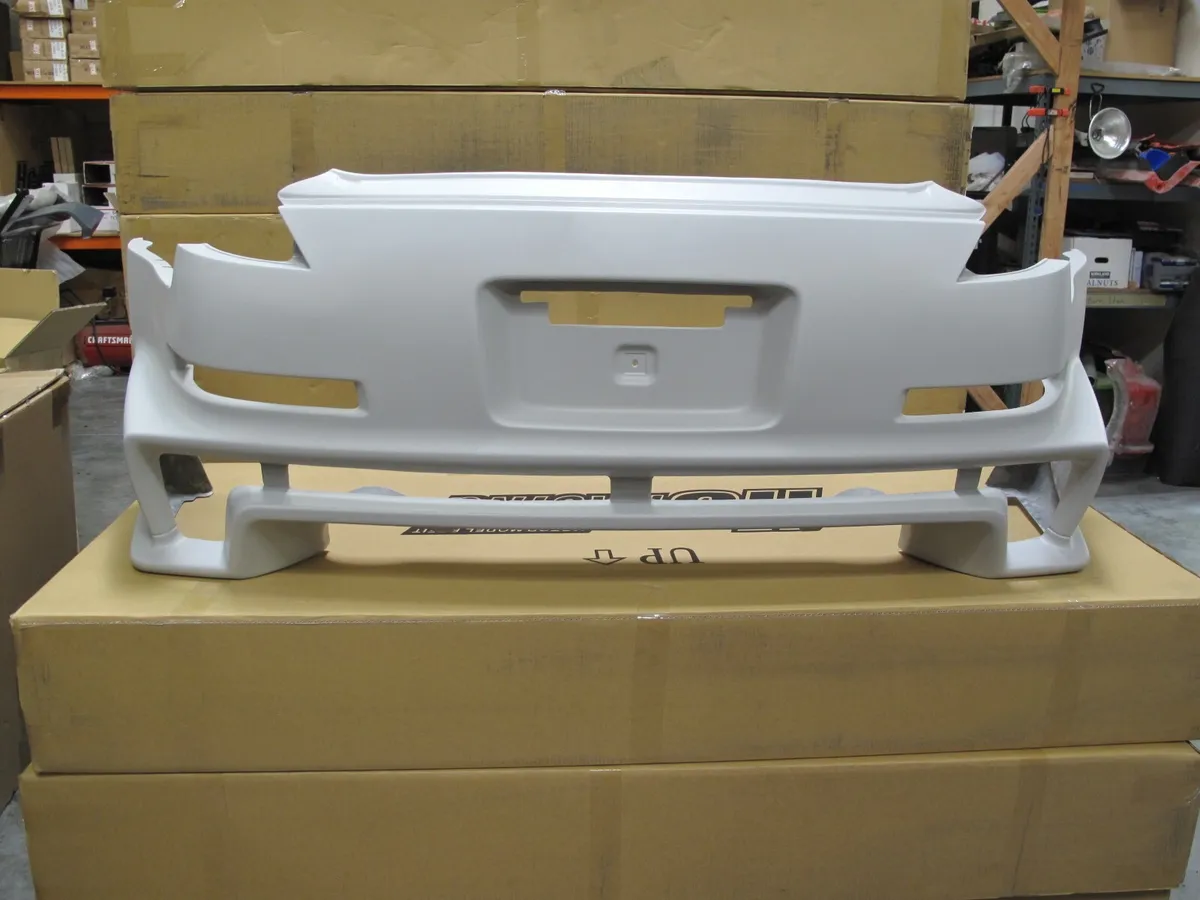 Nissan 350Z Nismo RS style rear bumper NISSAN Nissan 350Z Nismo RS style rear bumper - Image 2