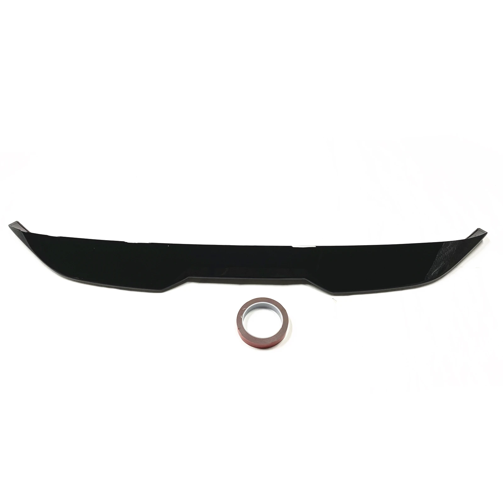 BMW 2 Series G42 Coupe Gloss Black Car Front Splitter Lip+Rear Trunk Spoiler Wing+Side Skirt Cover BMW Bmw 2 Series BMW 2 Series G42 Coupe Gloss Black Car Front Splitter Lip+Rear Trunk Spoiler Wing+Side Skirt Cover - Image 6