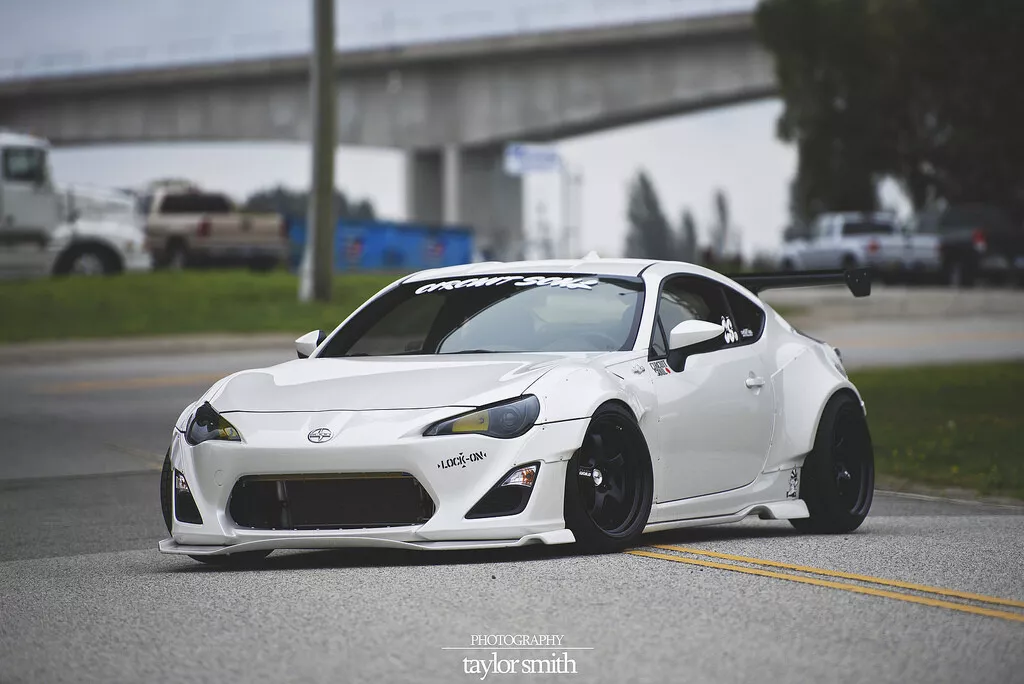 Toyota GT 86 / Subaru BRZ RB Style Front Lip Black Finish TOYOTA Toyota GT 86 / Subaru BRZ RB Style Front Lip Black Finish - Image 2