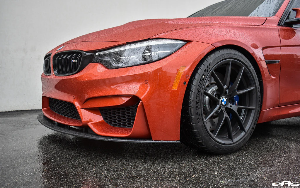 BMW 3 -Series F30 M3 Style Front Bumper Upgrade to M3 Look ABS Plastic BMW 3 SERIES BMW 3 -Series F30 M3 Style Front Bumper Upgrade to M3 Look ABS Plastic - Image 2