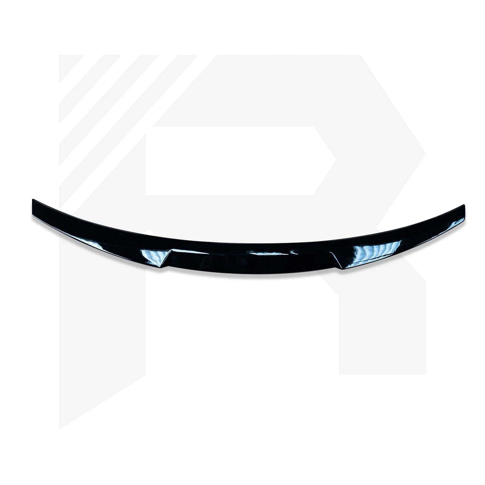 Audi A4 B8/ B8.5 A4 Style Boot Spoiler Trunk Spoiler Gloss Black AUDI Audi A4 B8 Audi A4 B8/ B8.5 A4 Style Boot Spoiler Trunk Spoiler Gloss Black - Image 2