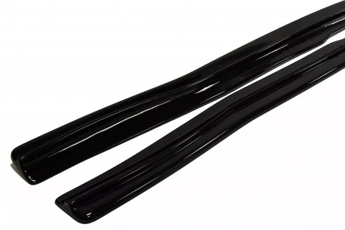 Ford Focus MK3 Side Skirts Gloss Black 2012-2018 FORD Ford Focus MK3 Side Skirts Gloss Black 2012-2018 - Image 2