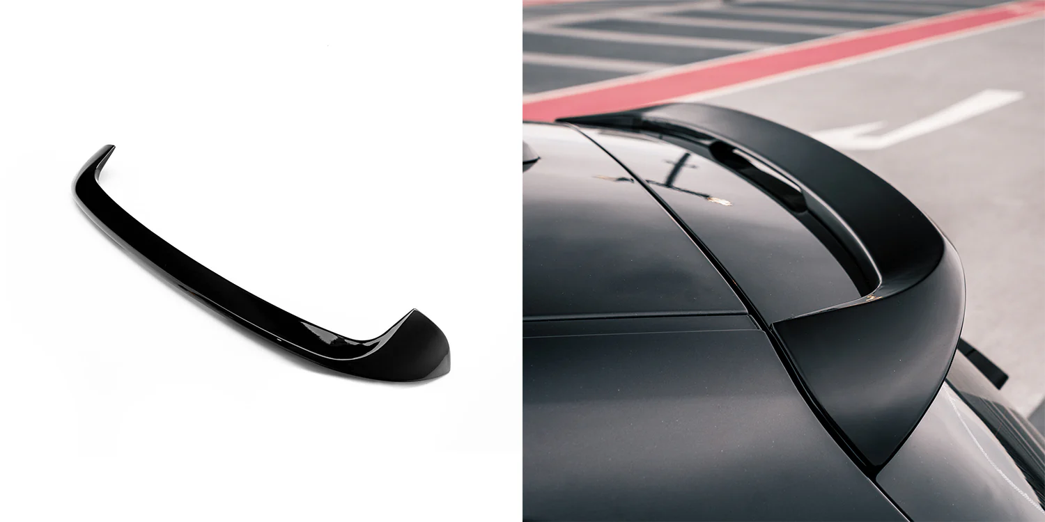BMW 1 Series F20 F21 MP Style Roof Spoiler Matte Black 2012-2019 BMW BMW 1 Series F20 F21 MP Style Roof Spoiler Matte Black 2012-2019 - Image 2