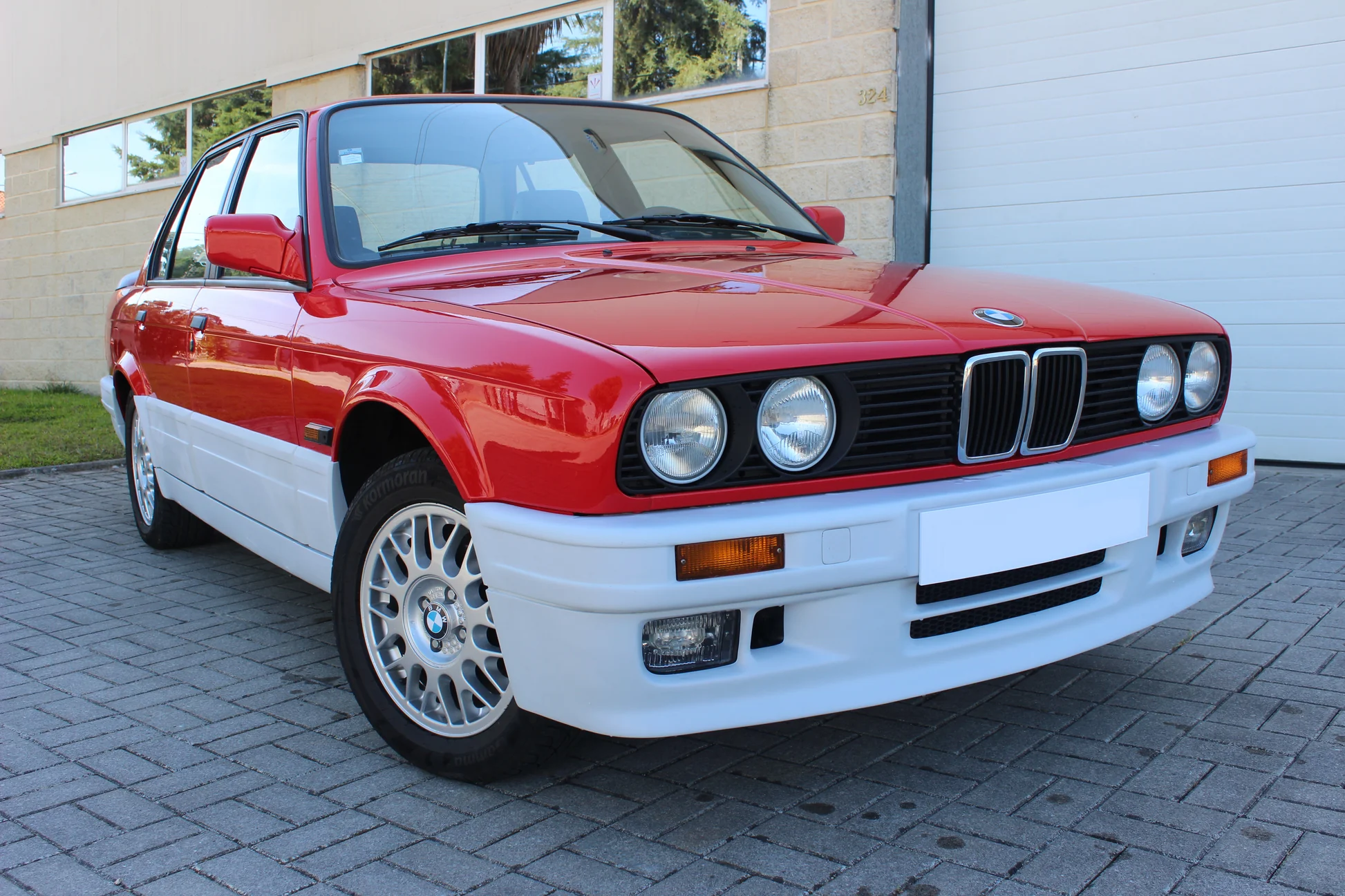 BMW 3 Series E30 325is Front Bumper Frp BMW BMW 3 Series E30 325is Front Bumper Frp - Image 2