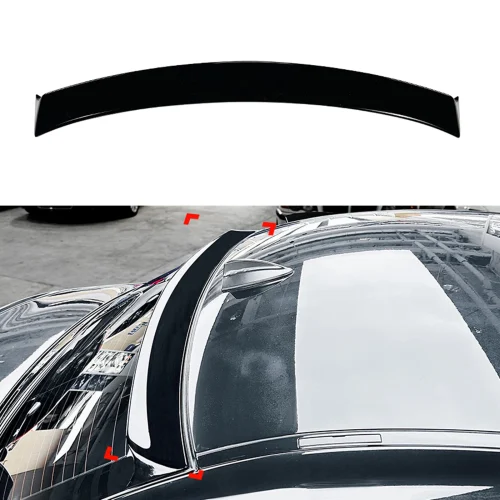 BMW 1 Series E82 Coupe Rear Roof Spoiler – Gloss Black