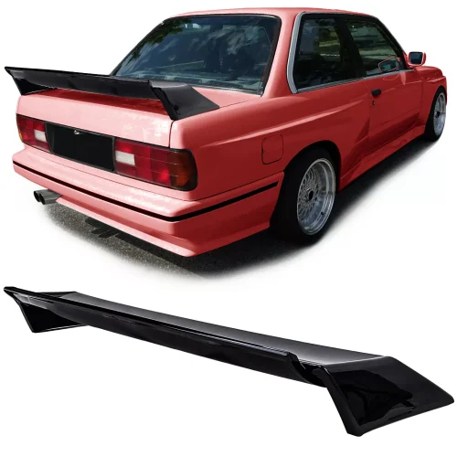 BMW 3 series E30 Rear spoiler  Evo rear wing